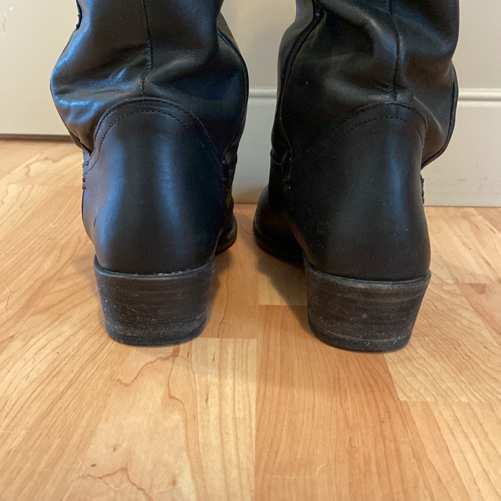 SOLD FRYE Carson Pull On Tall Boot - Picture 14 of 16